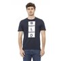 Baldinini Trend T-shirts Bleu Homme