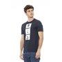 Baldinini Trend T-shirts Bleu Homme