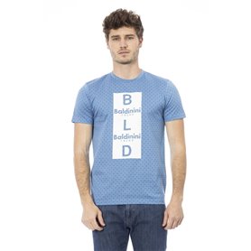 Baldinini Trend T-shirts Bleu Homme