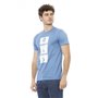 Baldinini Trend T-shirts Bleu Homme