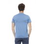 Baldinini Trend T-shirts Bleu Homme