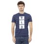 Baldinini Trend T-shirts Bleu Homme