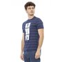 Baldinini Trend T-shirts Bleu Homme