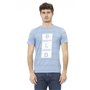 Baldinini Trend T-shirts Bleu Homme