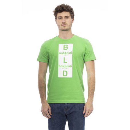 Baldinini Trend T-shirts Vert Homme