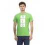 Baldinini Trend T-shirts Vert Homme