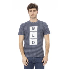 Baldinini Trend T-shirts Gris Homme