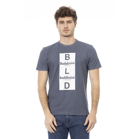 Baldinini Trend T-shirts Gris Homme