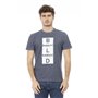 Baldinini Trend T-shirts Gris Homme