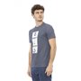 Baldinini Trend T-shirts Gris Homme