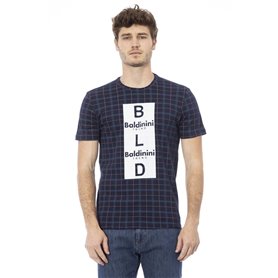 Baldinini Trend T-shirts Bleu Homme