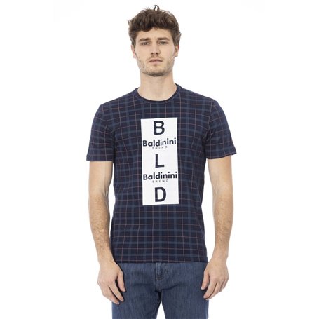 Baldinini Trend T-shirts Bleu Homme