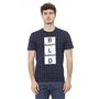 Baldinini Trend T-shirts Bleu Homme