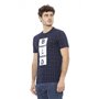 Baldinini Trend T-shirts Bleu Homme