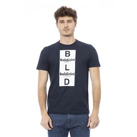 Baldinini Trend T-shirts Bleu Homme