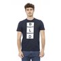 Baldinini Trend T-shirts Bleu Homme