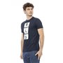 Baldinini Trend T-shirts Bleu Homme