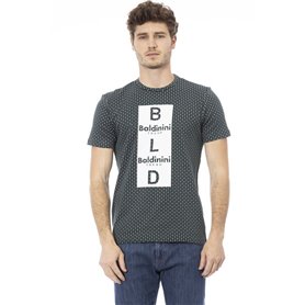 Baldinini Trend T-shirts Vert Homme