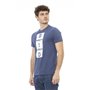 Baldinini Trend T-shirts Bleu Homme