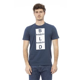 Baldinini Trend T-shirts Bleu Homme