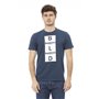 Baldinini Trend T-shirts Bleu Homme