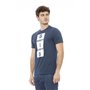 Baldinini Trend T-shirts Bleu Homme