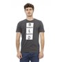 Baldinini Trend T-shirts Gris Homme