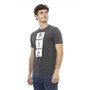 Baldinini Trend T-shirts Gris Homme