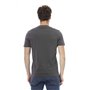 Baldinini Trend T-shirts Gris Homme