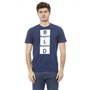 Baldinini Trend T-shirts Bleu Homme