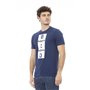 Baldinini Trend T-shirts Bleu Homme