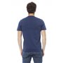 Baldinini Trend T-shirts Bleu Homme