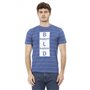 Baldinini Trend T-shirts Bleu Homme