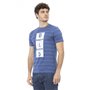 Baldinini Trend T-shirts Bleu Homme