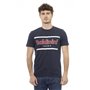 Baldinini Trend T-shirts Bleu Homme