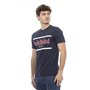 Baldinini Trend T-shirts Bleu Homme