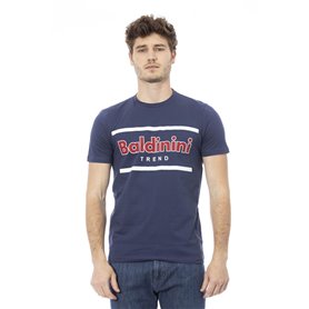 Baldinini Trend T-shirts Bleu Homme