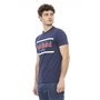 Baldinini Trend T-shirts Bleu Homme