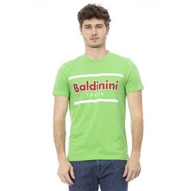 Baldinini Trend T-shirts Vert Homme