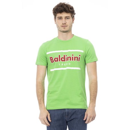 Baldinini Trend T-shirts Vert Homme