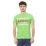 Baldinini Trend T-shirts Vert Homme