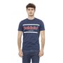 Baldinini Trend T-shirts Bleu Homme