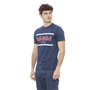 Baldinini Trend T-shirts Bleu Homme