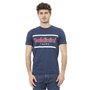 Baldinini Trend T-shirts Bleu Homme