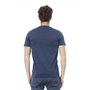 Baldinini Trend T-shirts Bleu Homme