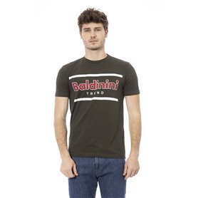 Baldinini Trend T-shirts Vert Homme