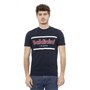 Baldinini Trend T-shirts Bleu Homme