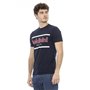 Baldinini Trend T-shirts Bleu Homme