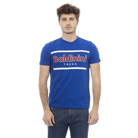 Baldinini Trend T-shirts Bleu Homme