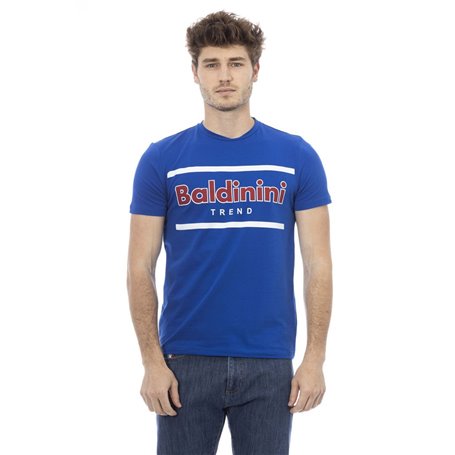 Baldinini Trend T-shirts Bleu Homme